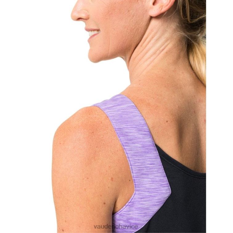 VAUDE 6FF4J743 oblečenie čierna ženy altissimi top