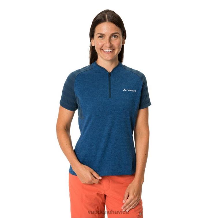 VAUDE 6FF4J744 oblečenie temné more ženy tričko tamaro iii