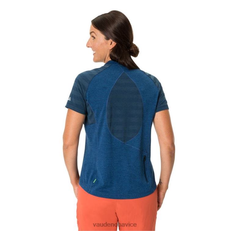 VAUDE 6FF4J744 oblečenie temné more ženy tričko tamaro iii