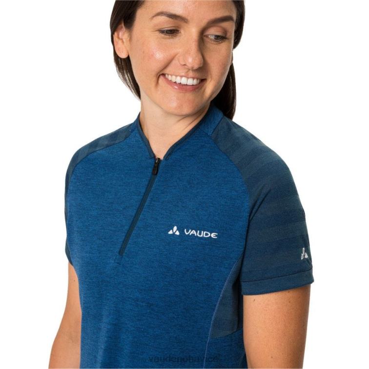 VAUDE 6FF4J744 oblečenie temné more ženy tričko tamaro iii