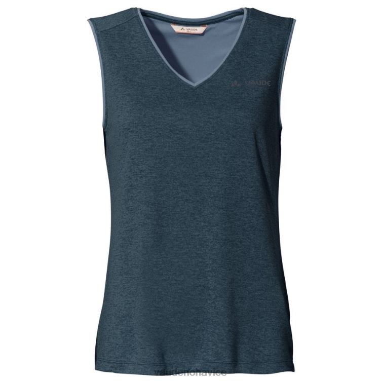 VAUDE 6FF4J759 oblečenie biely ženy nevyhnutný top