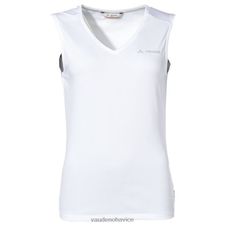 VAUDE 6FF4J761 oblečenie biely ženy nevyhnutný top