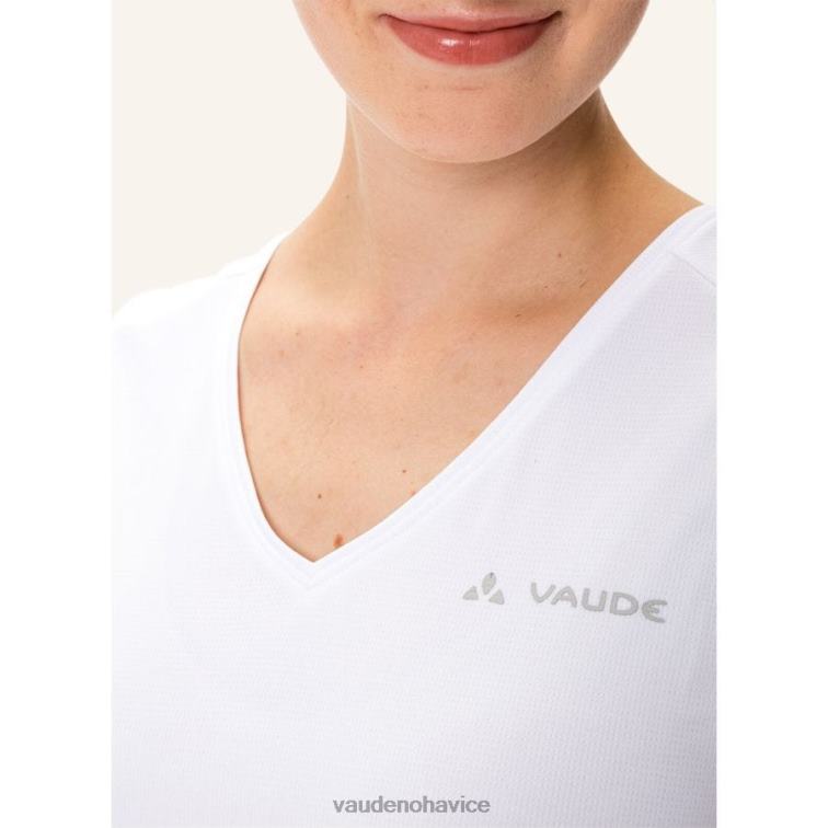 VAUDE 6FF4J761 oblečenie biely ženy nevyhnutný top