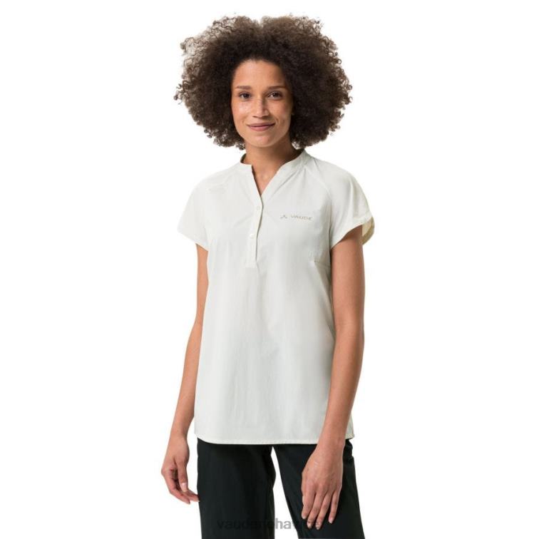 VAUDE 6FF4J766 oblečenie sivobiely ženy yaras tričko ii