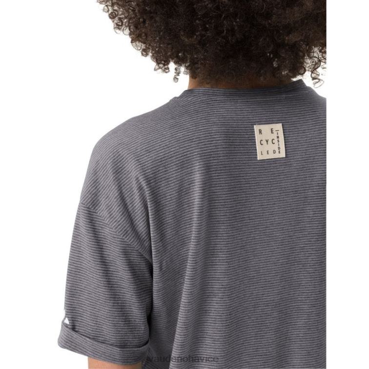 VAUDE 6FF4J767 oblečenie temné more ženy pruhované tričko mineo