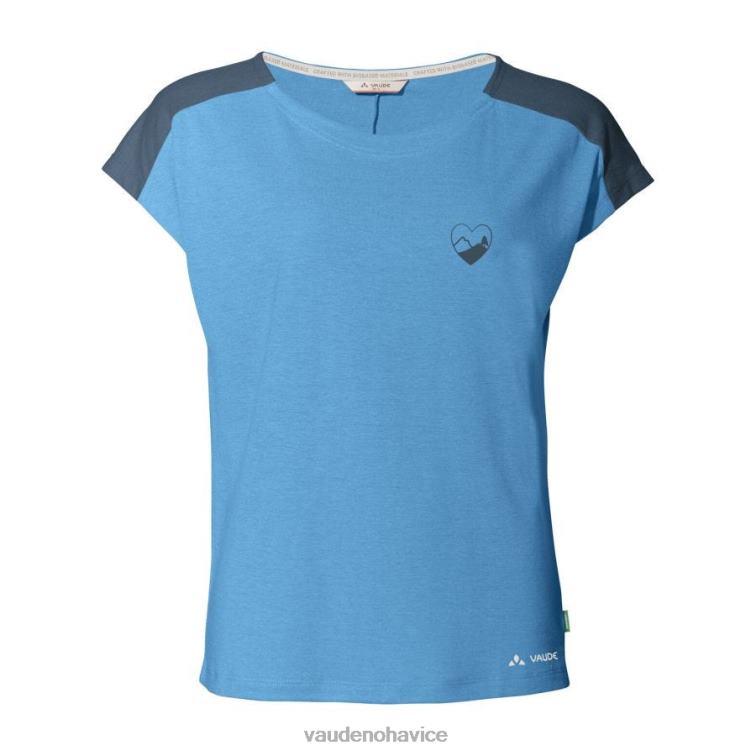 VAUDE 6FF4J771 oblečenie čierna ženy Neyland tričko