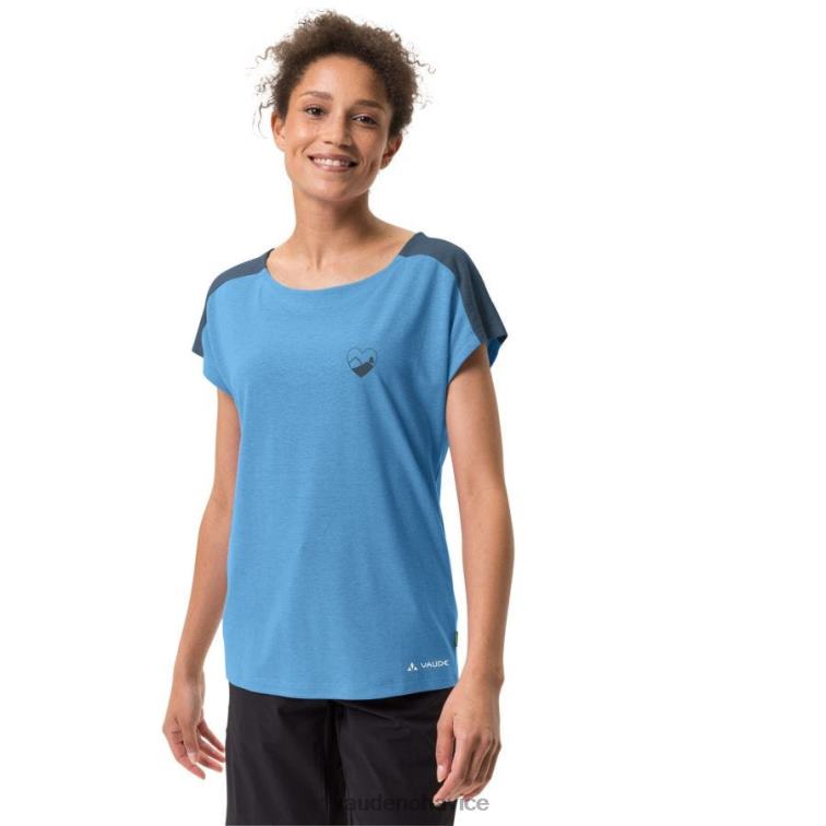 VAUDE 6FF4J771 oblečenie čierna ženy Neyland tričko