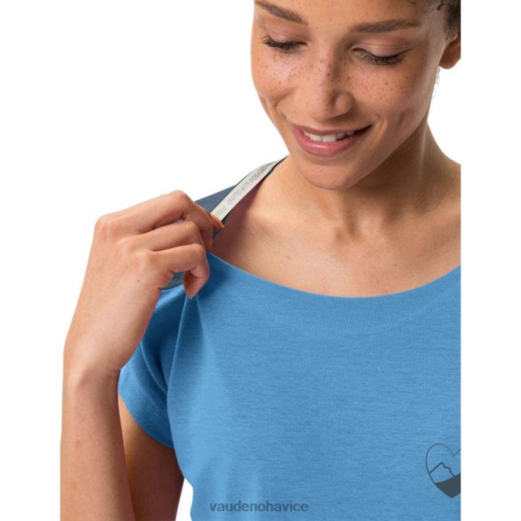 VAUDE 6FF4J771 oblečenie čierna ženy Neyland tričko