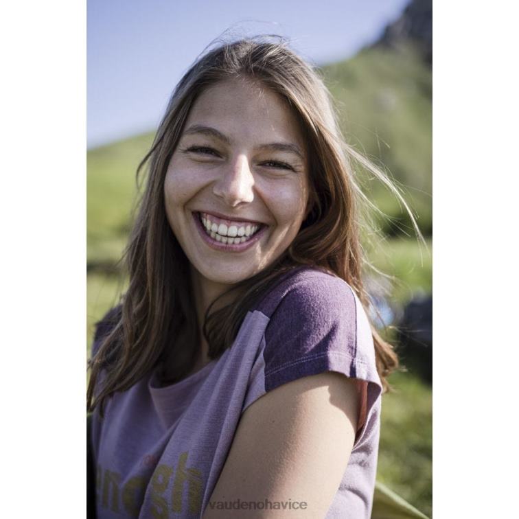 VAUDE 6FF4J771 oblečenie čierna ženy Neyland tričko