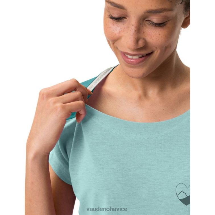 VAUDE 6FF4J773 oblečenie ľadovec ženy Neyland tričko