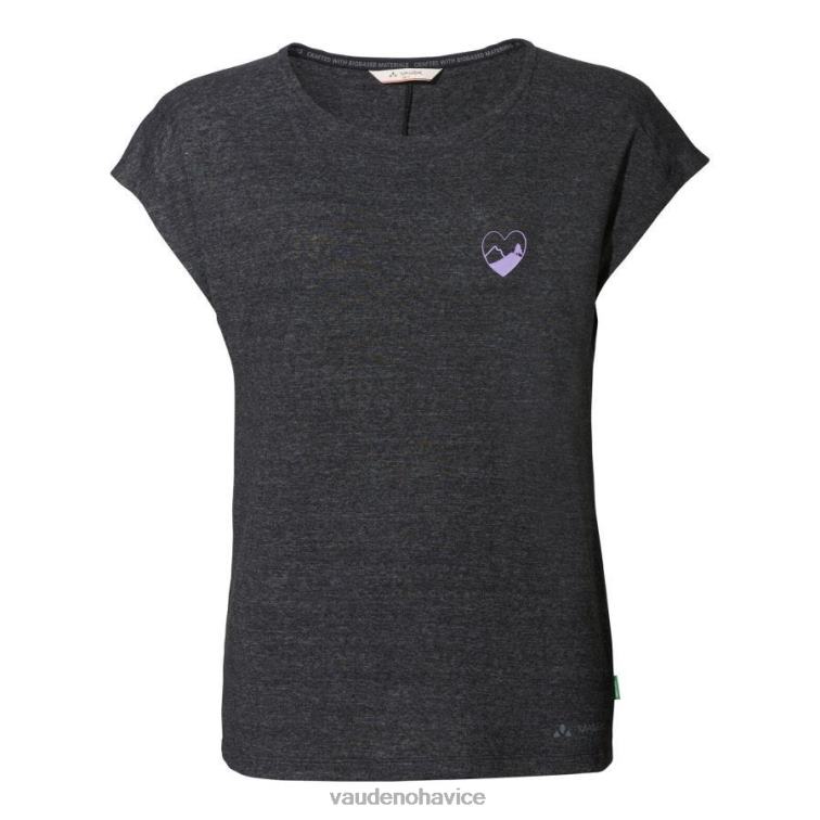 VAUDE 6FF4J774 oblečenie čierna ženy Neyland tričko