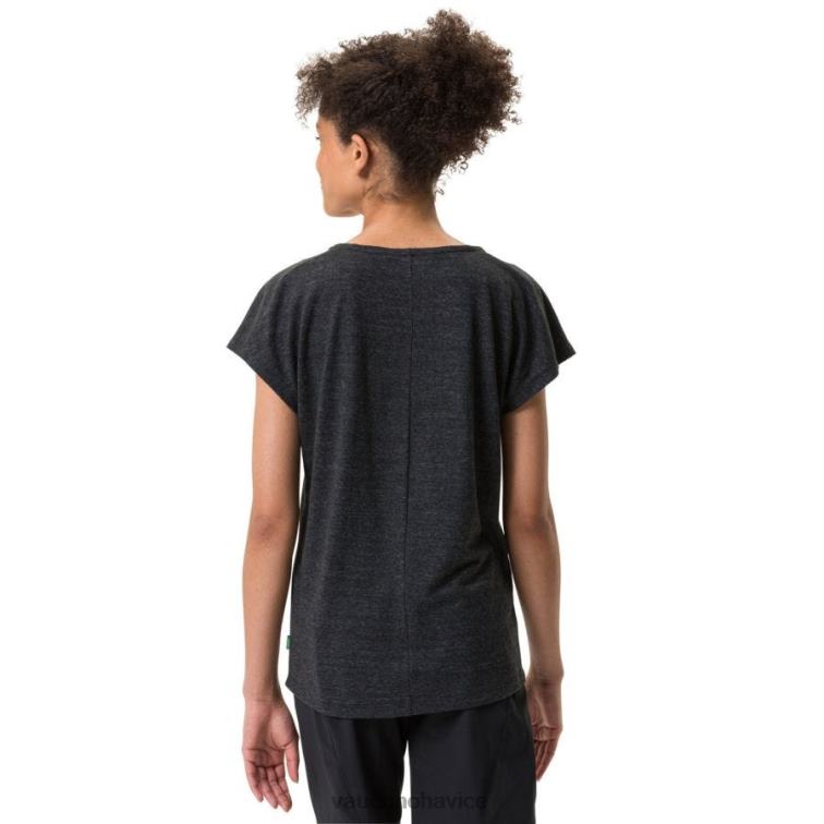 VAUDE 6FF4J774 oblečenie čierna ženy Neyland tričko