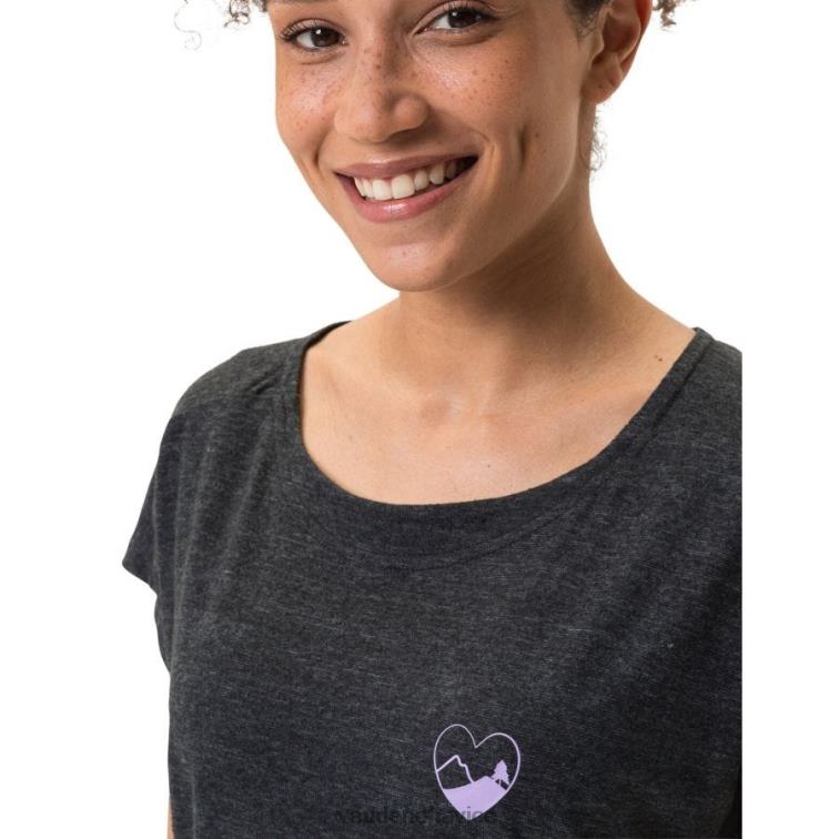 VAUDE 6FF4J774 oblečenie čierna ženy Neyland tričko