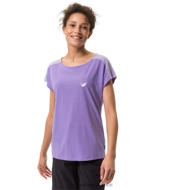 VAUDE 6FF4J775 oblečenie limonium ženy Neyland tričko