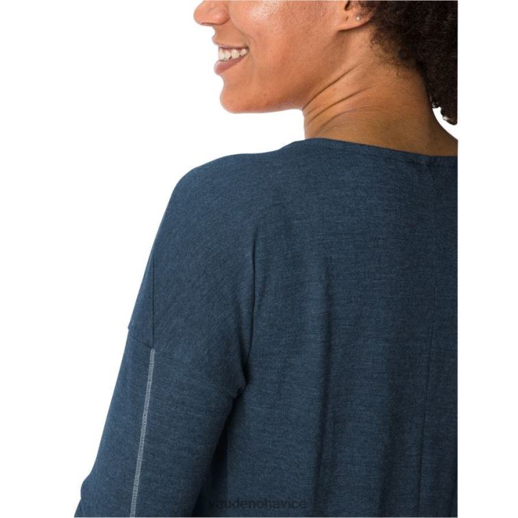 VAUDE 6FF4J782 oblečenie temné more ženy Neyland 3/4 tričko