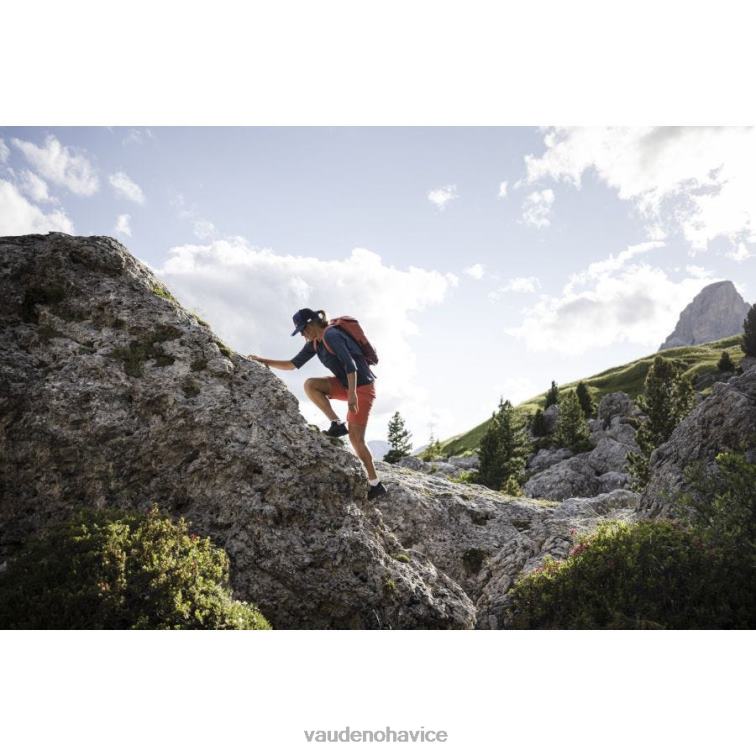 VAUDE 6FF4J782 oblečenie temné more ženy Neyland 3/4 tričko