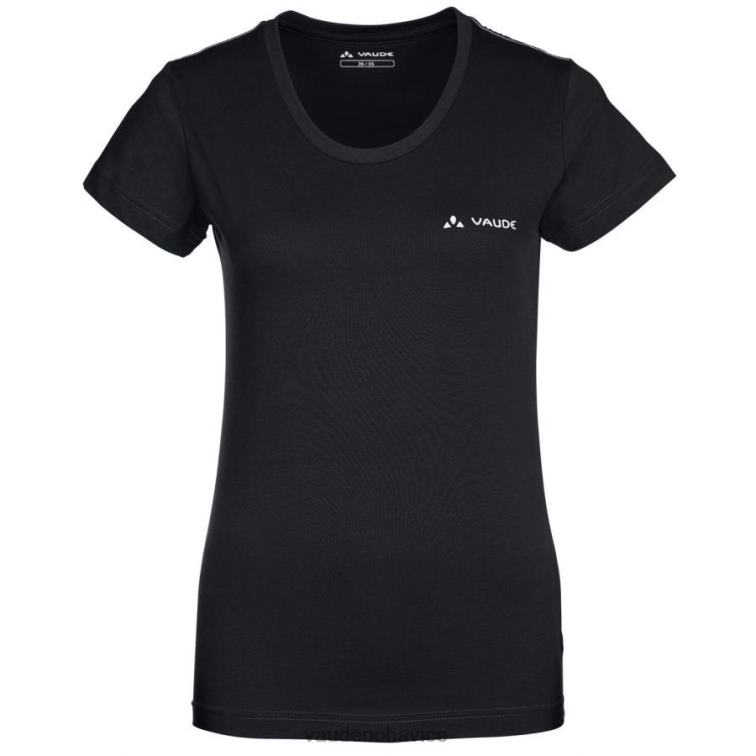 VAUDE 6FF4J789 oblečenie čierna ženy značkové tričko