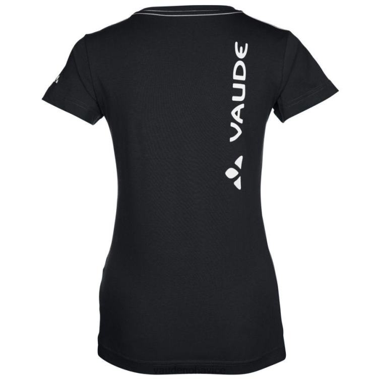VAUDE 6FF4J789 oblečenie čierna ženy značkové tričko