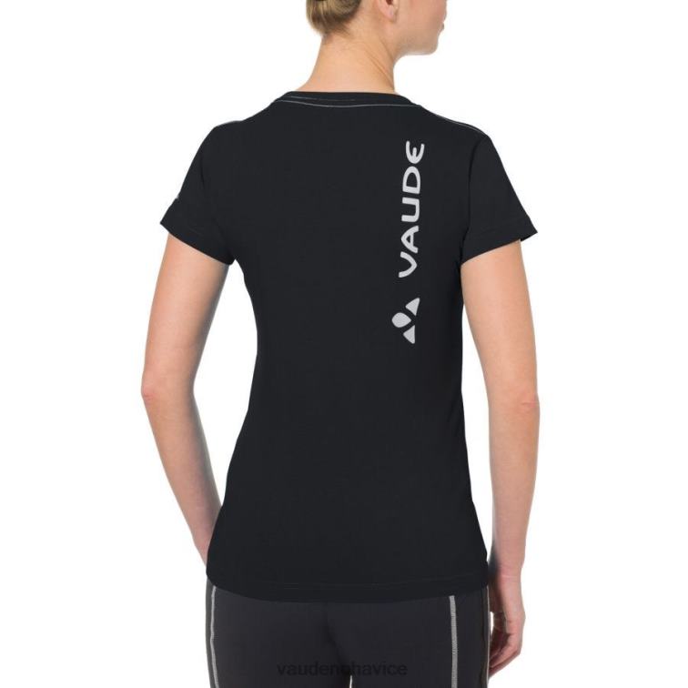VAUDE 6FF4J789 oblečenie čierna ženy značkové tričko