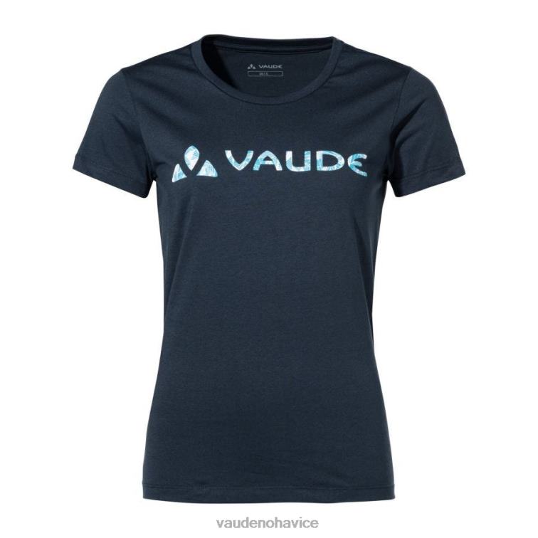 VAUDE 6FF4J804 oblečenie biely ženy tričko s logom