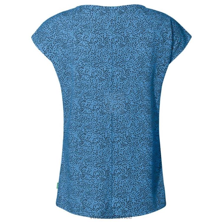 VAUDE 6FF4J808 oblečenie modrá sojka ženy tričko zaneta II