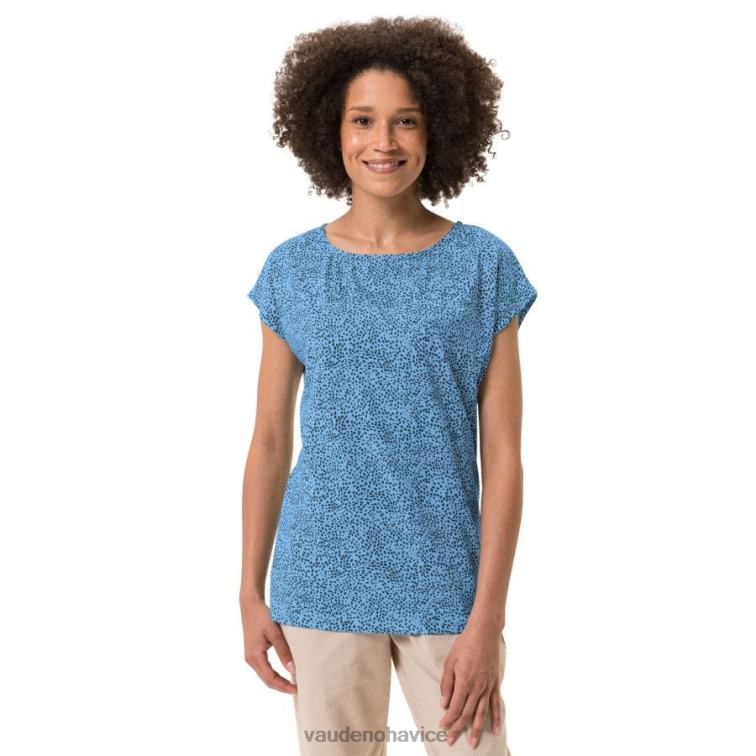 VAUDE 6FF4J808 oblečenie modrá sojka ženy tričko zaneta II