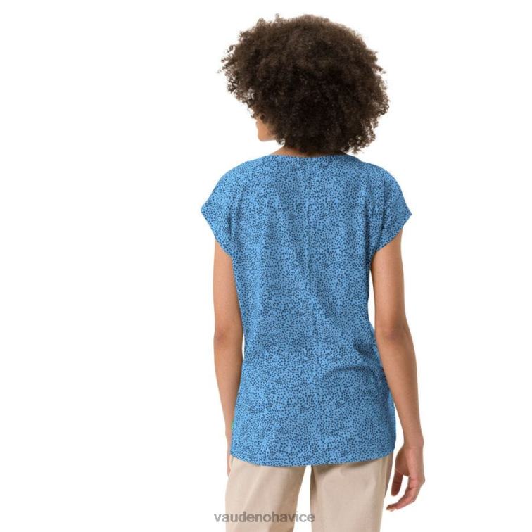 VAUDE 6FF4J808 oblečenie modrá sojka ženy tričko zaneta II