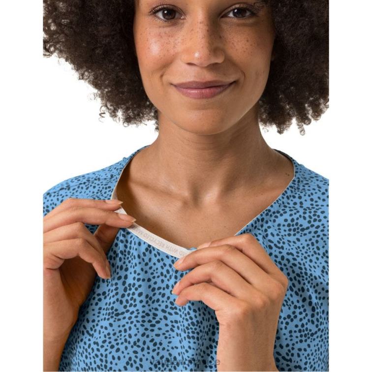 VAUDE 6FF4J808 oblečenie modrá sojka ženy tričko zaneta II