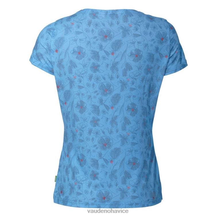 VAUDE 6FF4J821 oblečenie modrá sojka ženy skomerské tričko