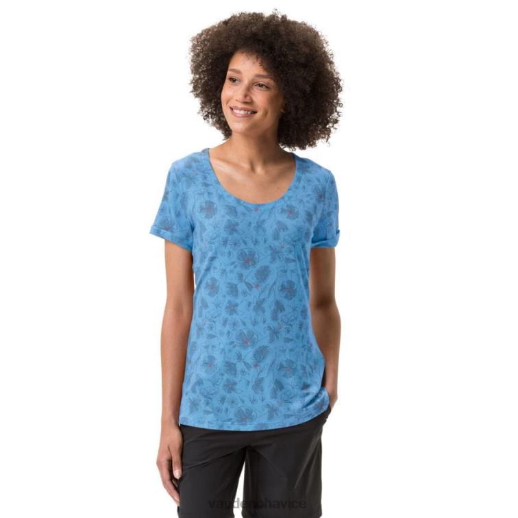 VAUDE 6FF4J821 oblečenie modrá sojka ženy skomerské tričko
