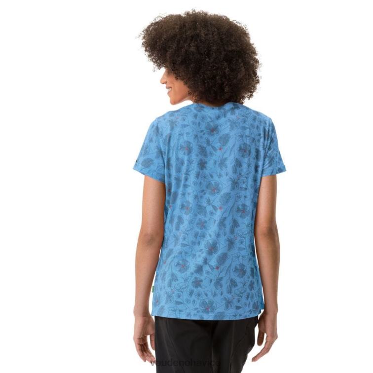 VAUDE 6FF4J821 oblečenie modrá sojka ženy skomerské tričko