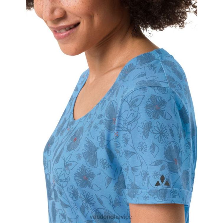 VAUDE 6FF4J821 oblečenie modrá sojka ženy skomerské tričko
