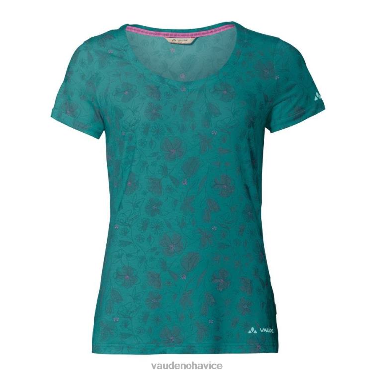VAUDE 6FF4J823 oblečenie mávať ženy skomerské tričko