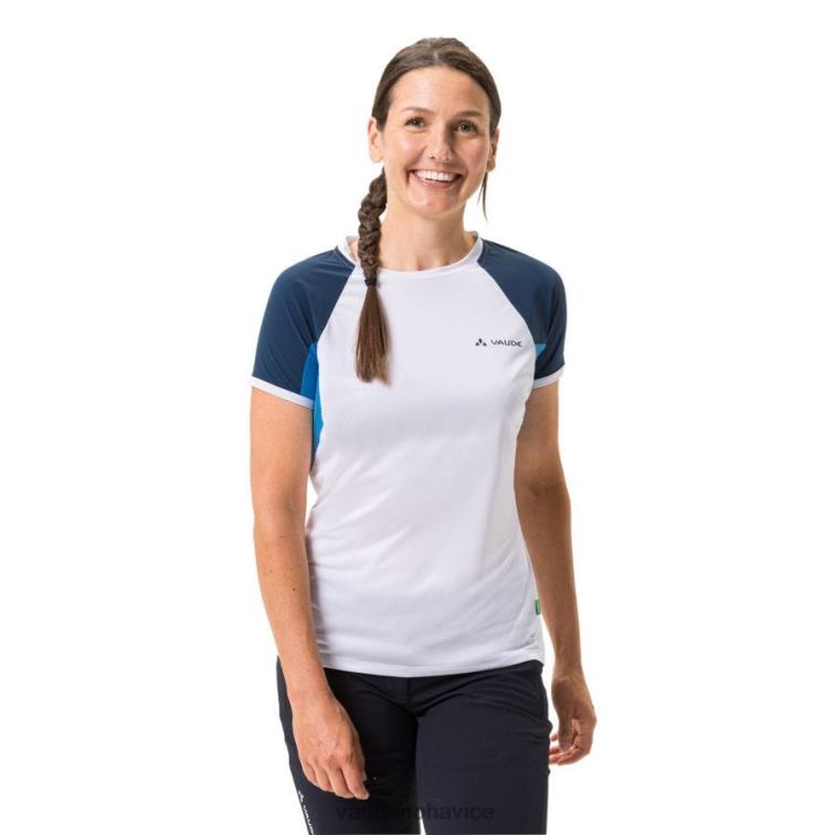 VAUDE 6FF4J840 oblečenie tmavé more/biele ženy scopi tričko iii