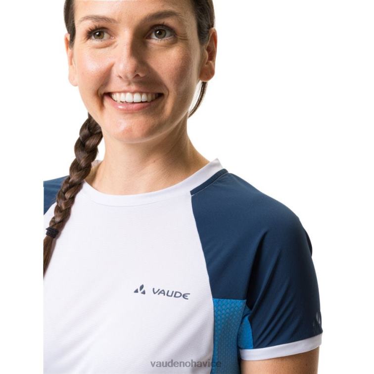 VAUDE 6FF4J840 oblečenie tmavé more/biele ženy scopi tričko iii