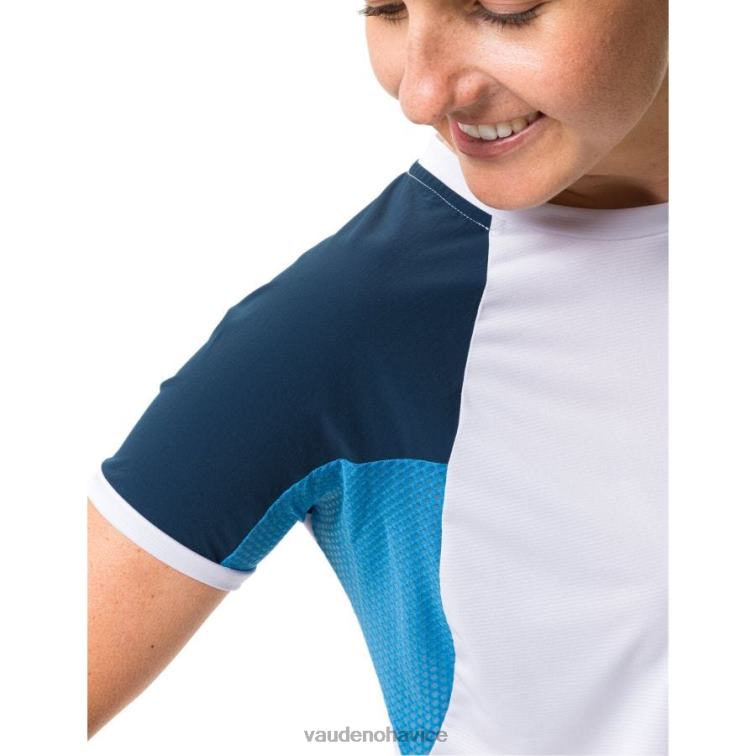 VAUDE 6FF4J840 oblečenie tmavé more/biele ženy scopi tričko iii