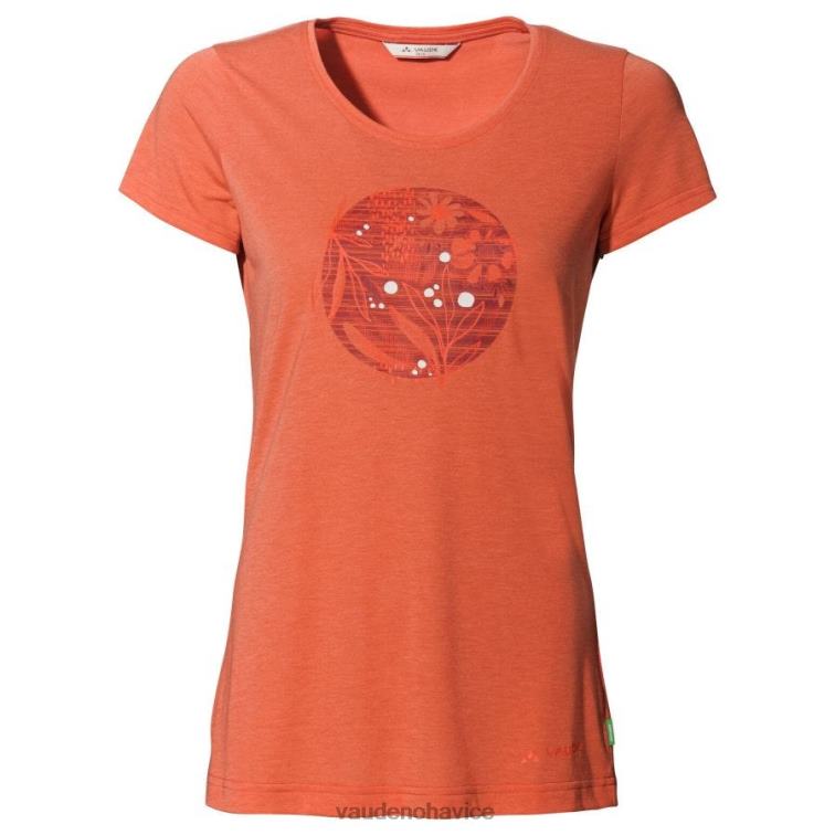 VAUDE 6FF4J846 oblečenie hotchili ženy tričko s potlačou skomer ii