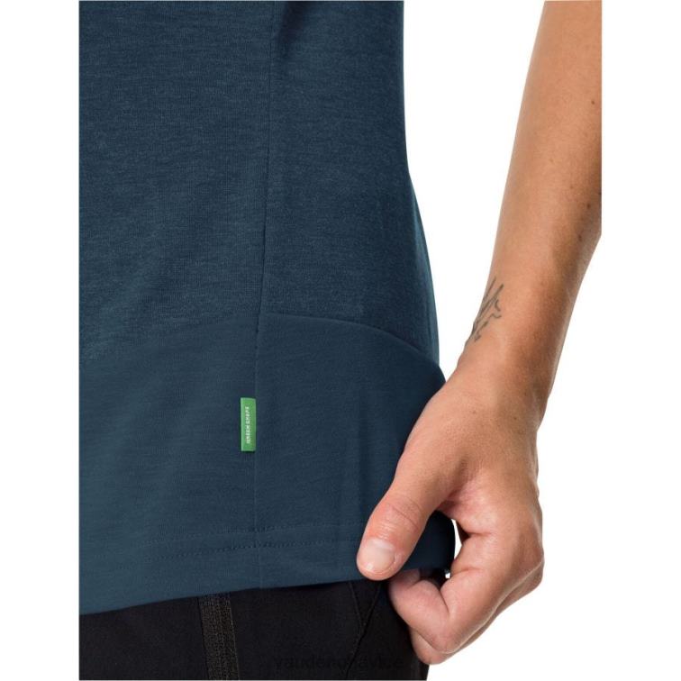 VAUDE 6FF4J853 oblečenie čierna ženy sveit tričko