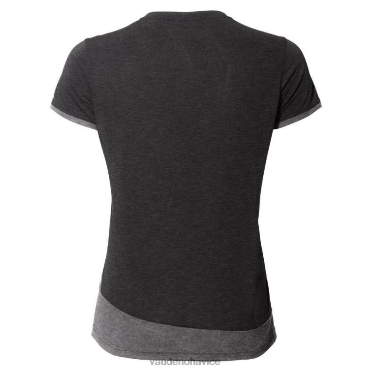 VAUDE 6FF4J854 oblečenie čierna ženy sveit tričko