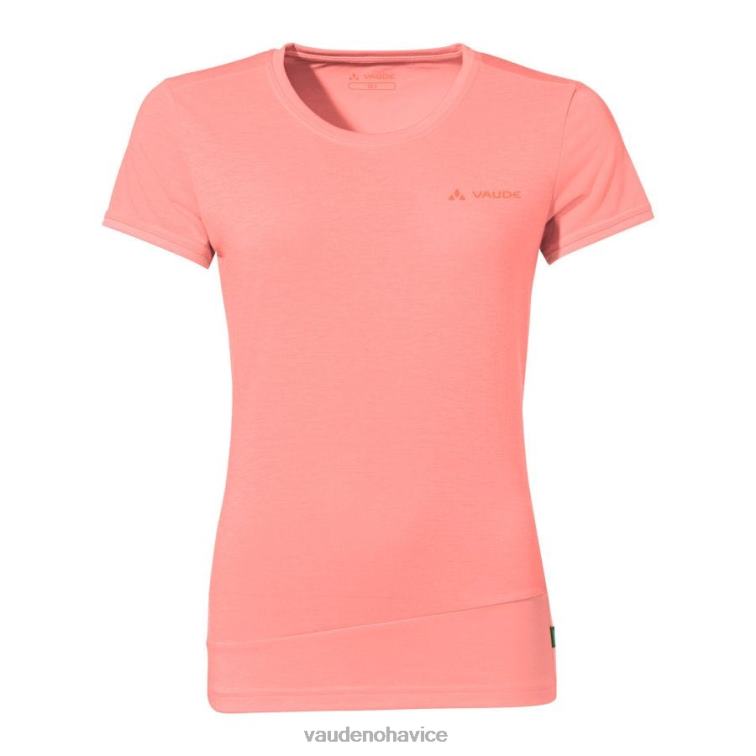 VAUDE 6FF4J855 oblečenie broskyňa ženy sveit tričko