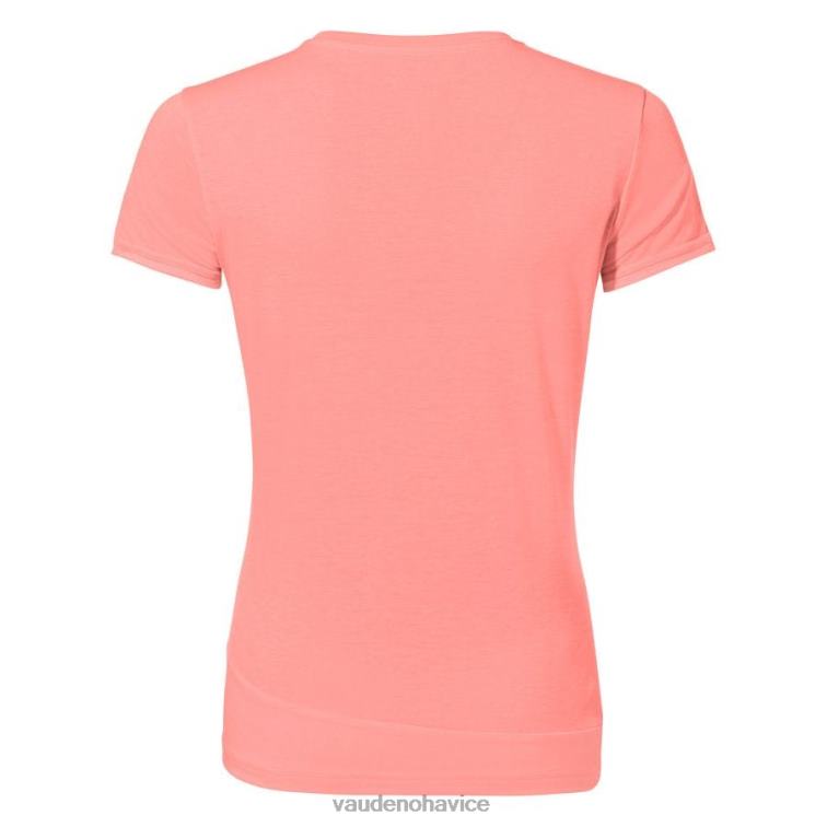 VAUDE 6FF4J855 oblečenie broskyňa ženy sveit tričko