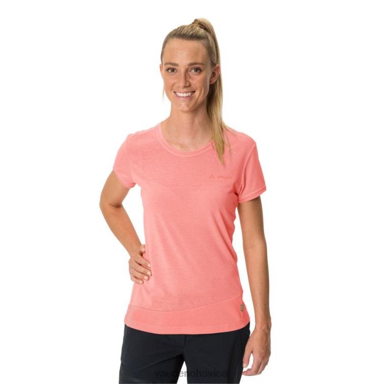 VAUDE 6FF4J855 oblečenie broskyňa ženy sveit tričko