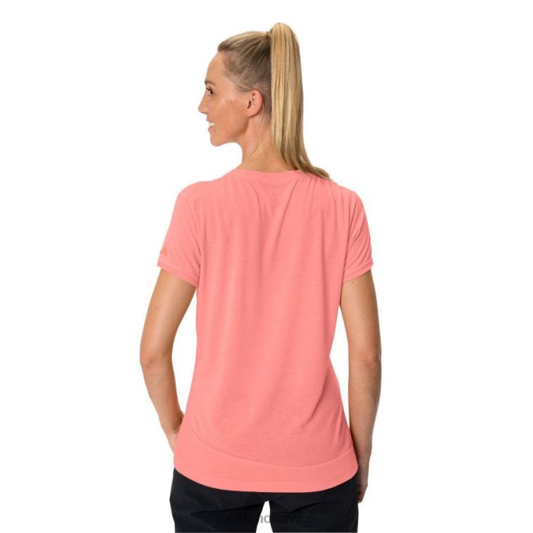 VAUDE 6FF4J855 oblečenie broskyňa ženy sveit tričko