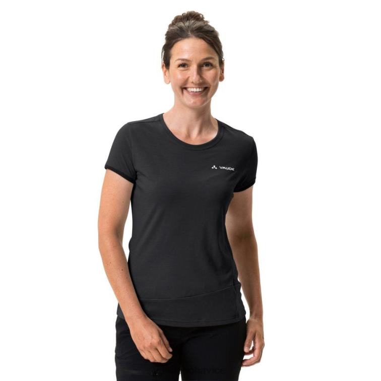 VAUDE 6FF4J856 oblečenie čierna ženy sveit tričko