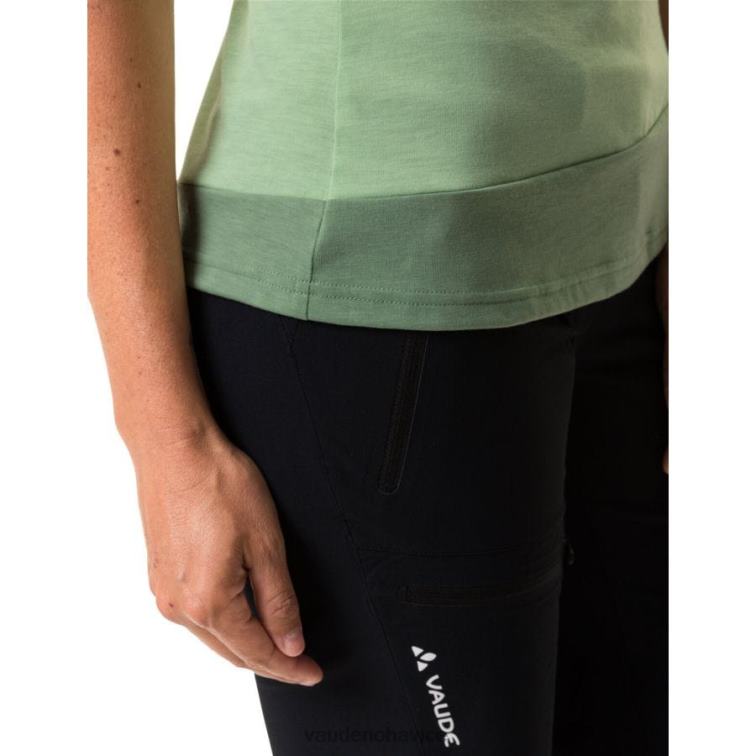 VAUDE 6FF4J857 oblečenie aloe vera ženy sveit tričko