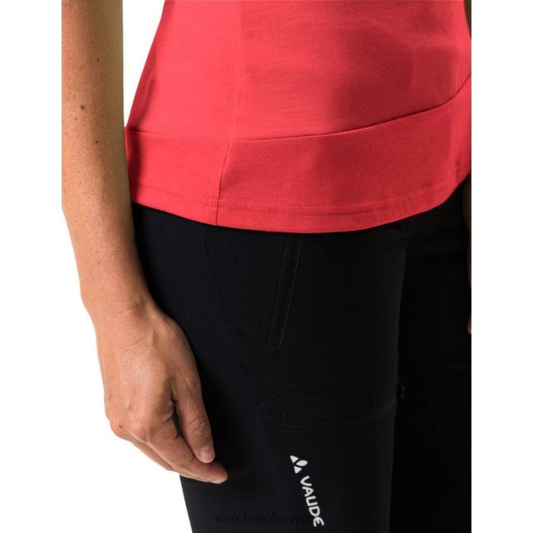 VAUDE 6FF4J859 oblečenie plameň ženy sveit tričko