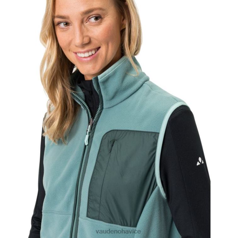 VAUDE 6FF4J903 oblečenie prašný mach ženy fleecová vesta rosemoor