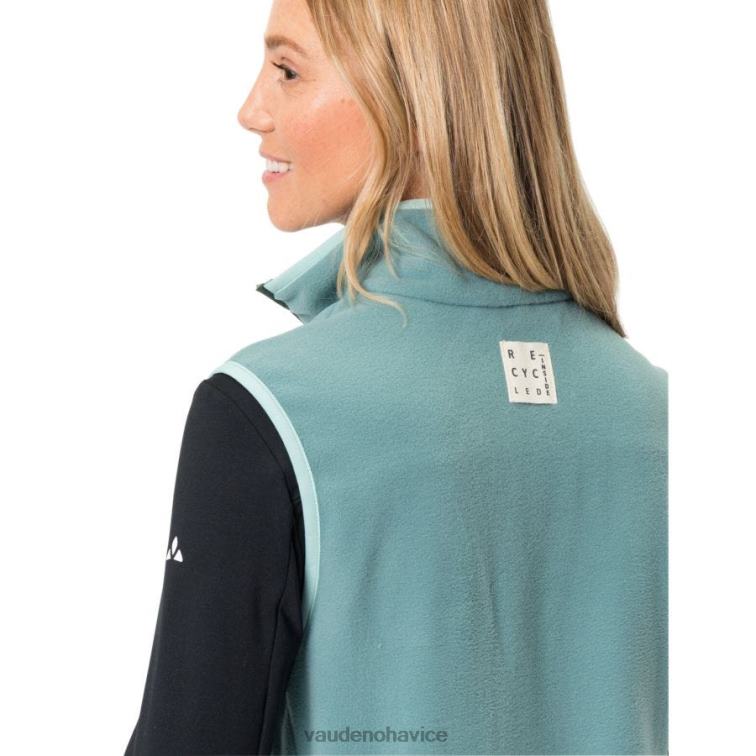 VAUDE 6FF4J903 oblečenie prašný mach ženy fleecová vesta rosemoor