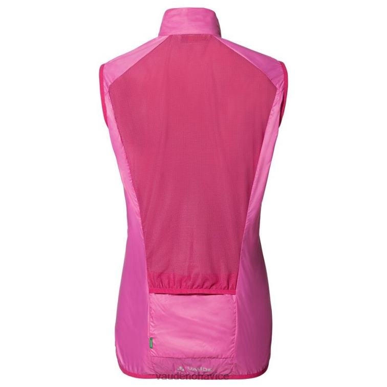 VAUDE 6FF4J905 oblečenie biely ženy veterná vesta matera