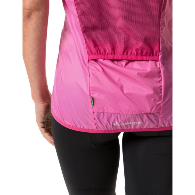 VAUDE 6FF4J905 oblečenie biely ženy veterná vesta matera